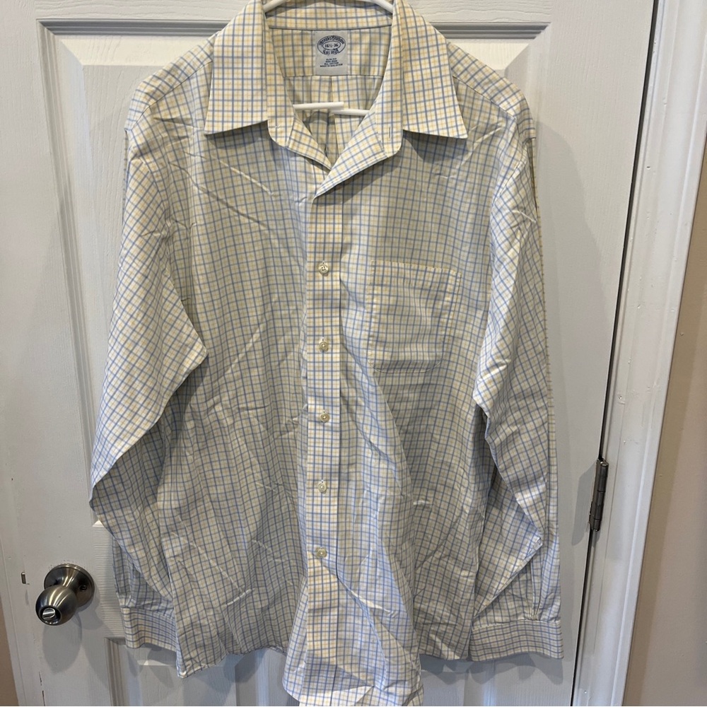 Brooks brothers shirt 16.5 36
